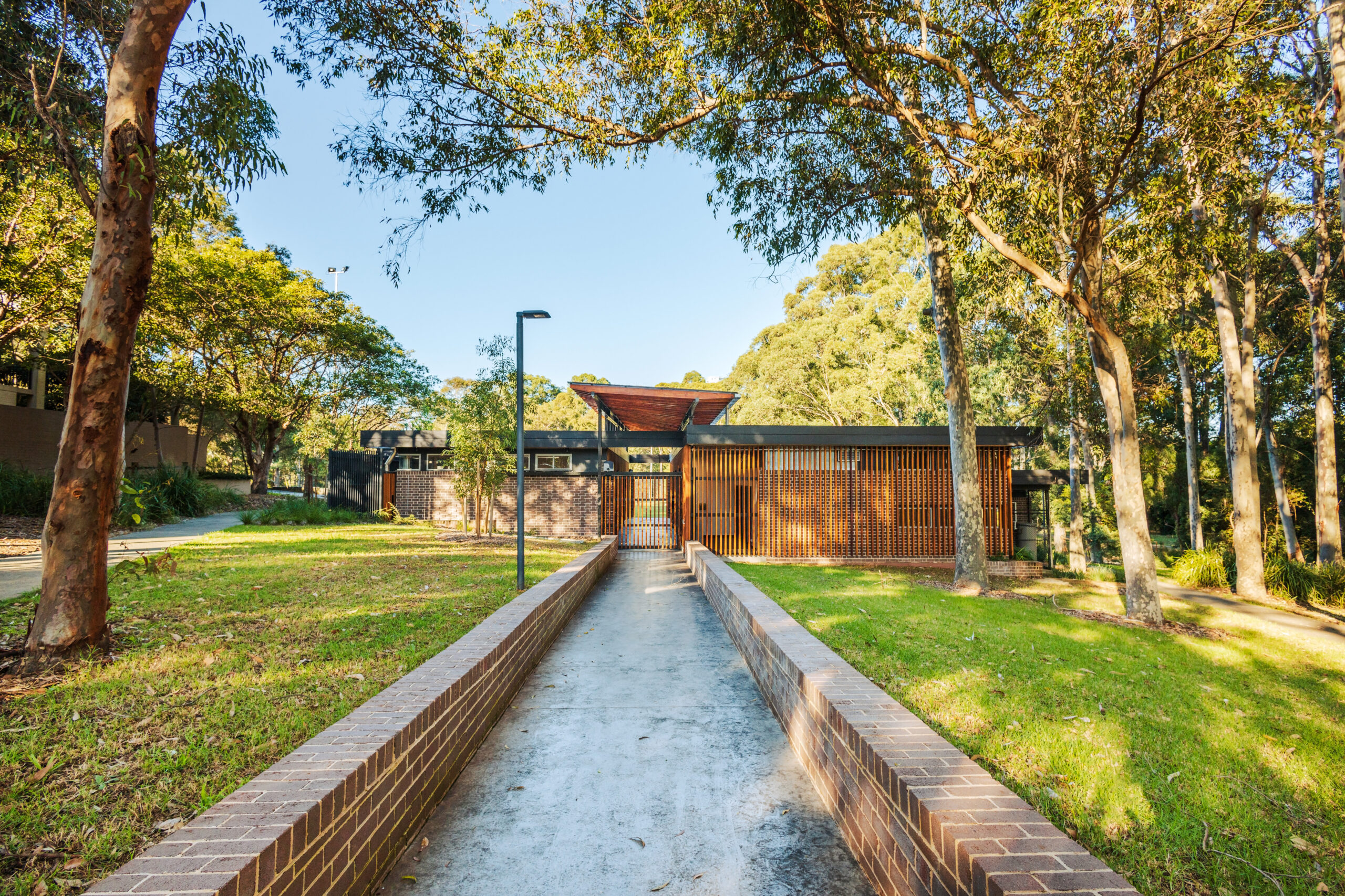 Boronia Park Sports Pavilion's Gallery Image