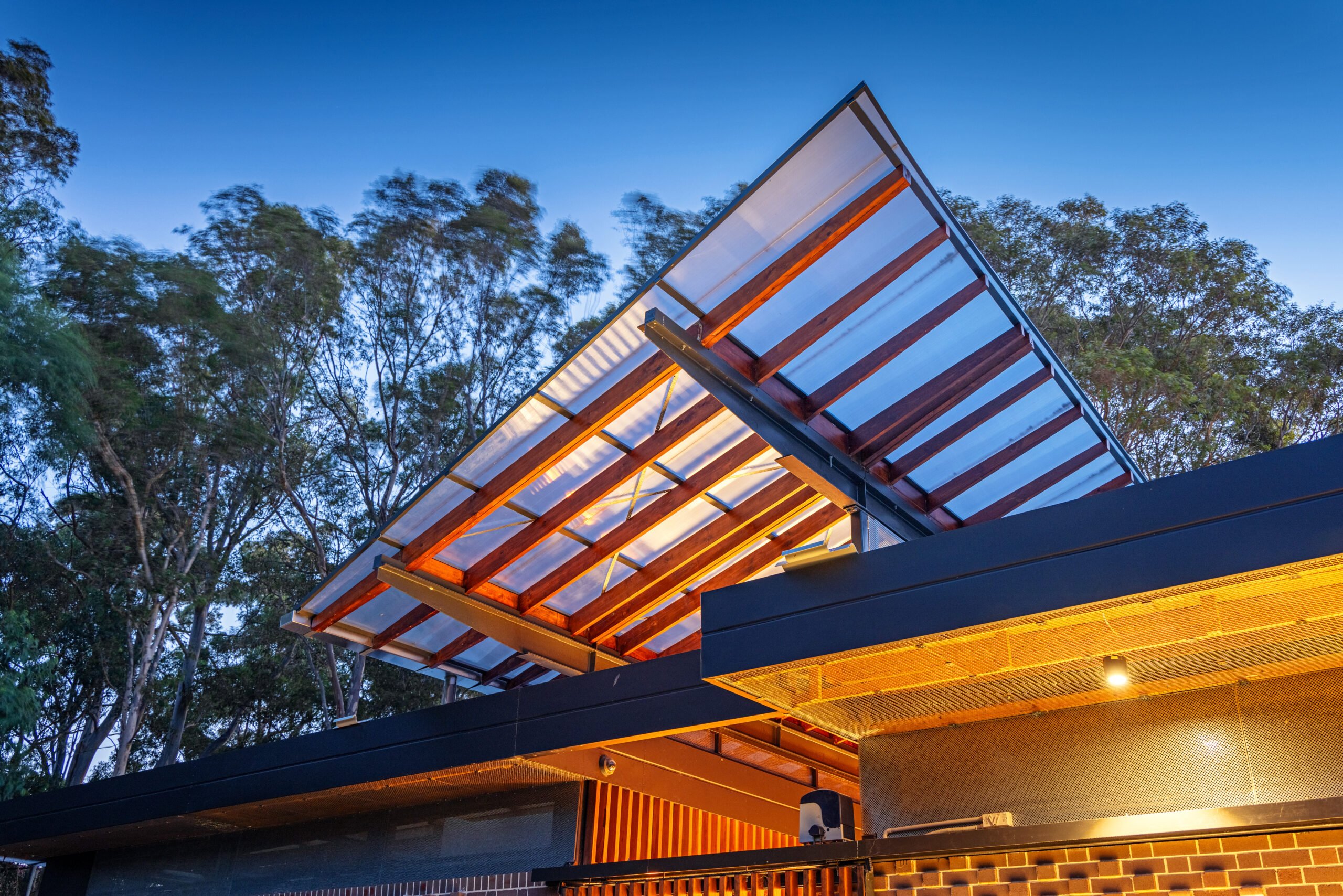 Boronia Park Sports Pavilion's Gallery Image