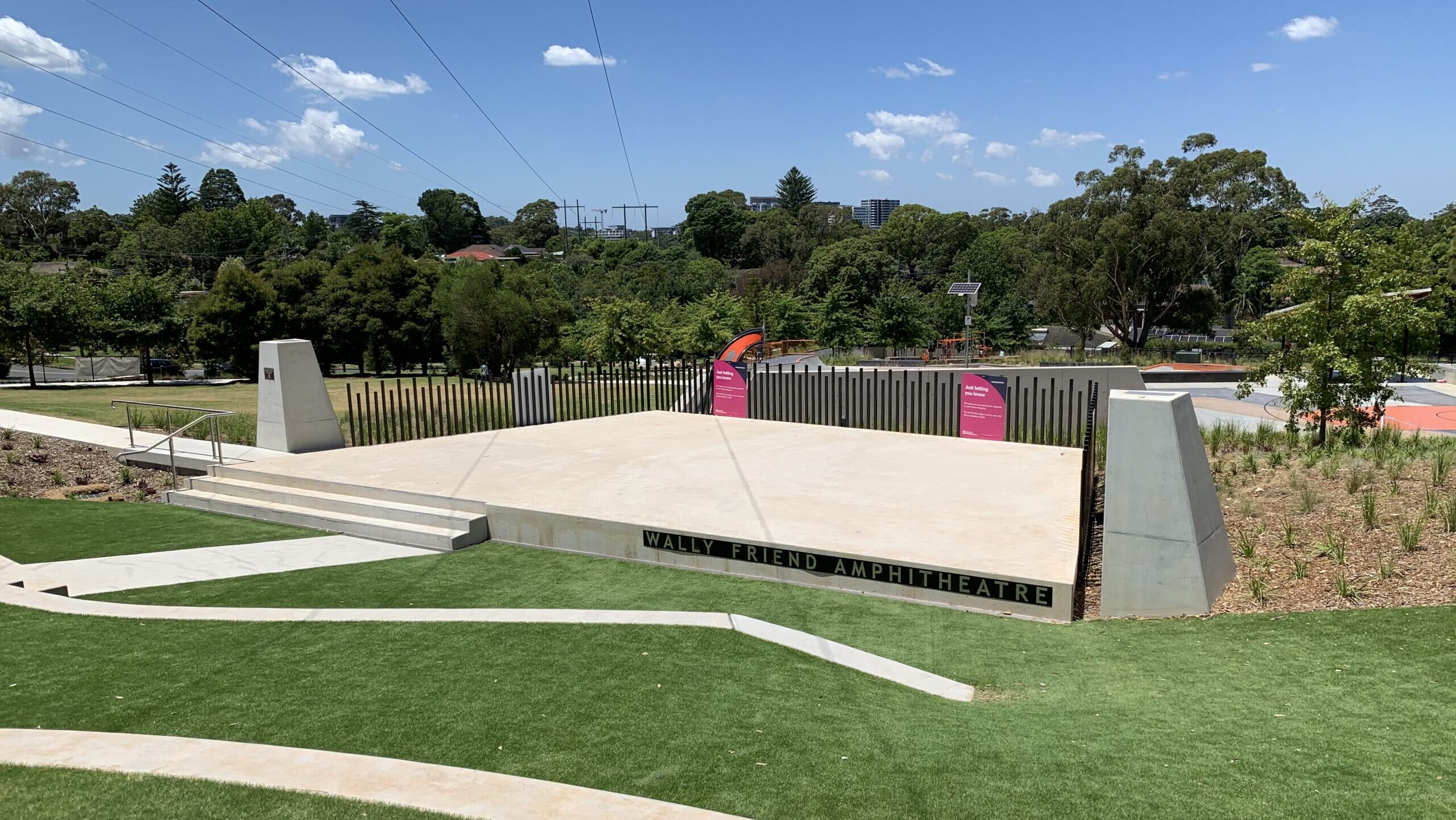 John Wearn Music Bowl's Gallery Image