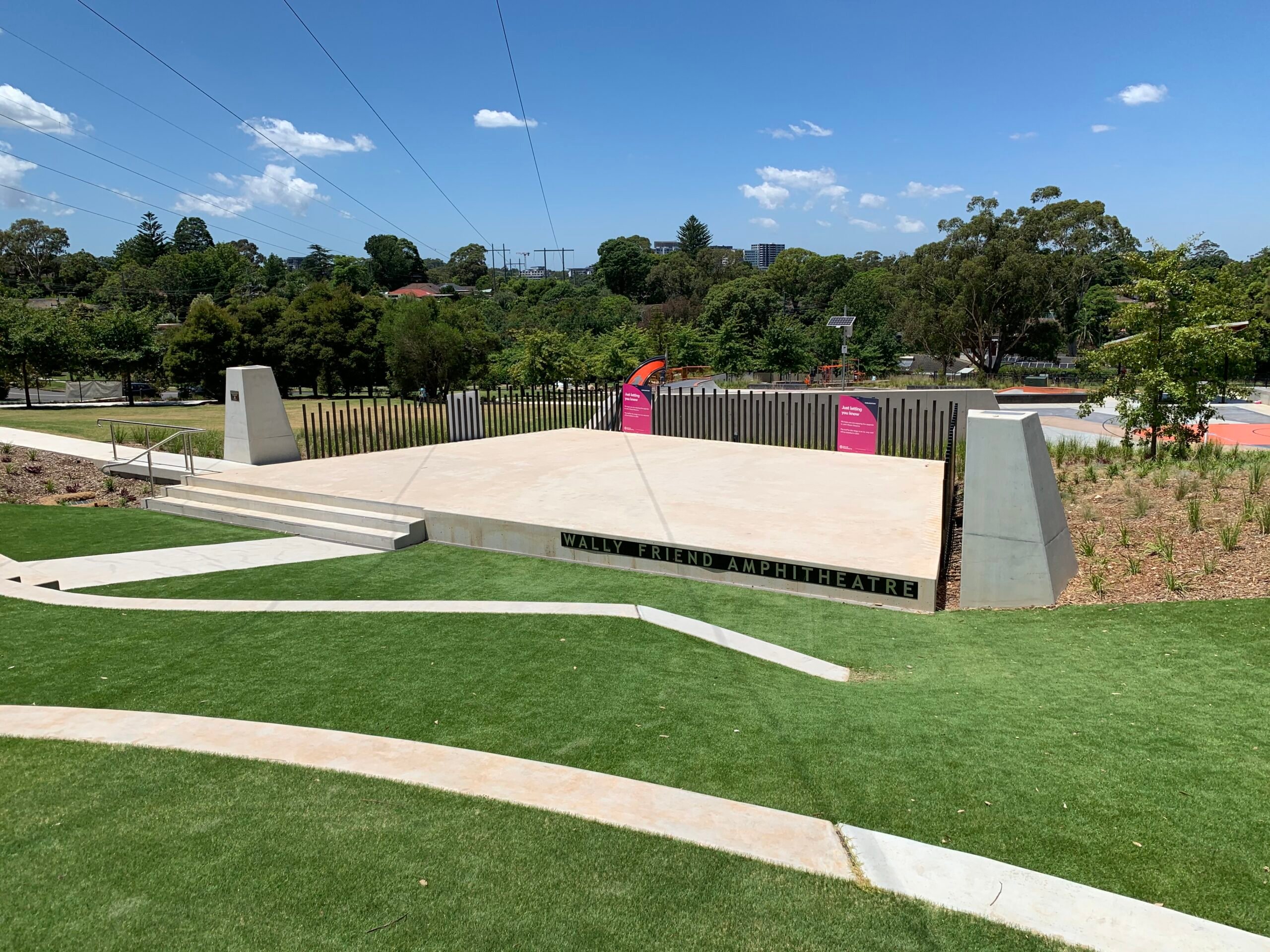 John Wearn Music Bowl's Gallery Image