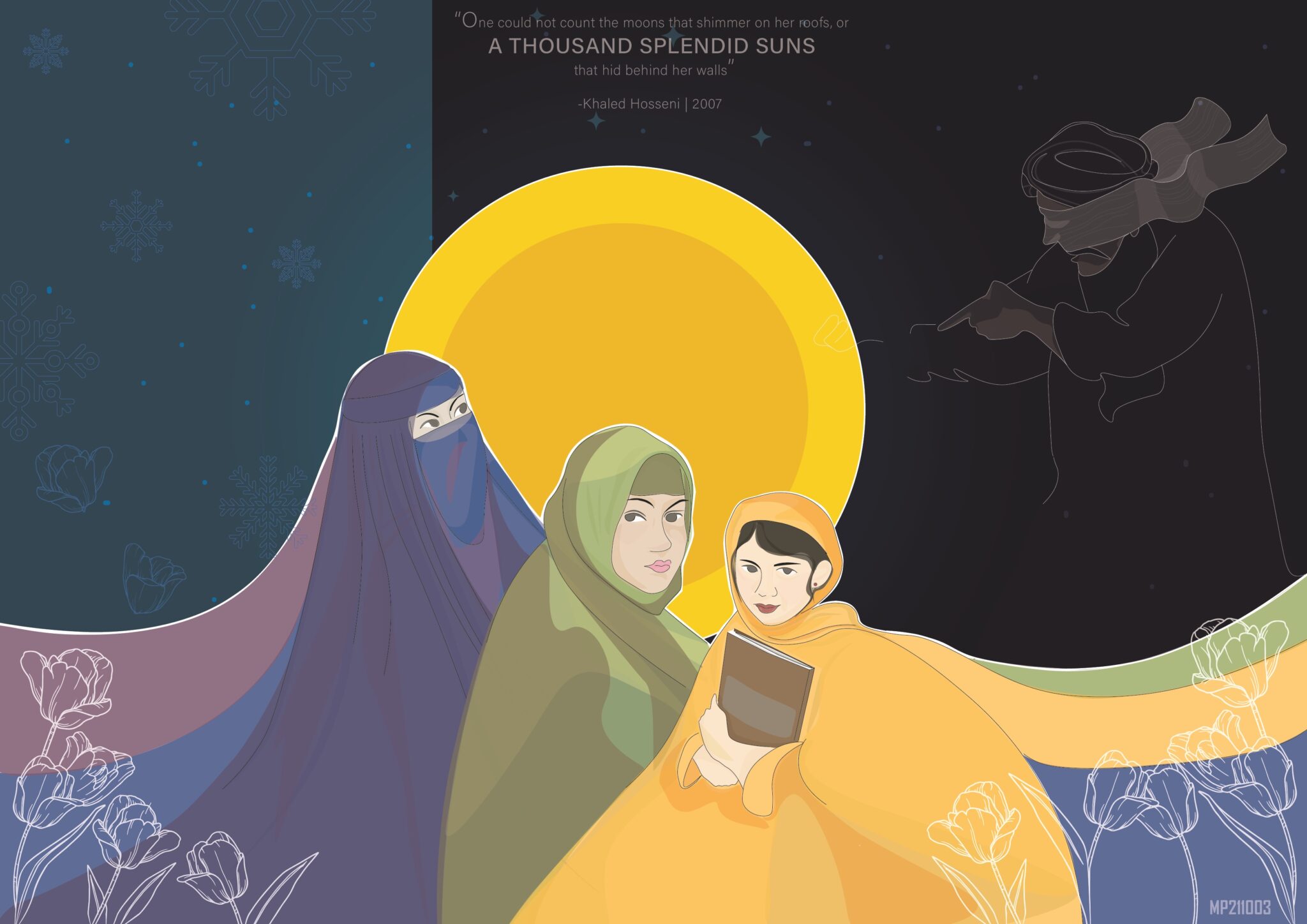 A thousand splendid suns an illustration nimbus architecture and
