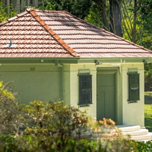 Gordon Gateway and Tennis Pavilions's Gallery Image Nav