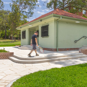 Gordon Gateway and Tennis Pavilions's Gallery Image Nav