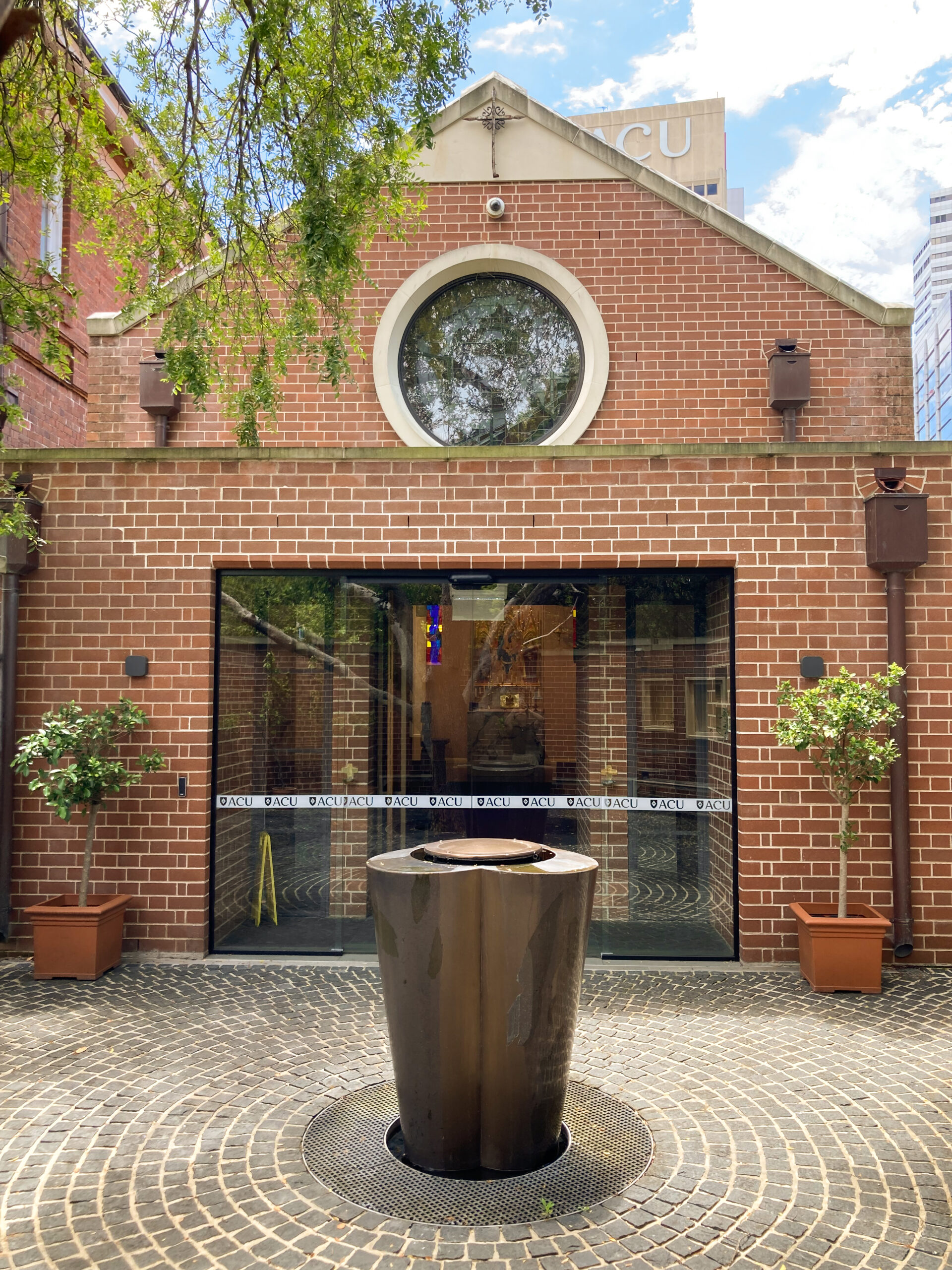 ACU Our Lady Seat of Wisdom Chapel's Gallery Image