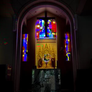 ACU Our Lady Seat of Wisdom Chapel's Gallery Image Nav