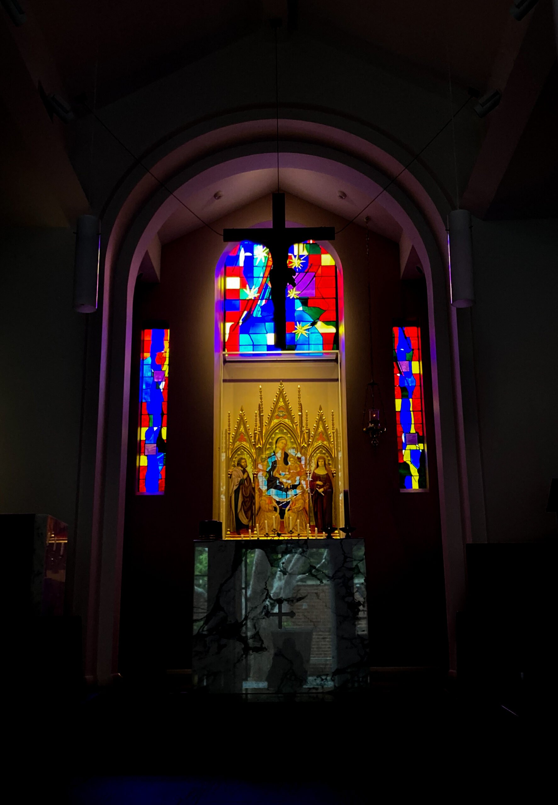 ACU Our Lady Seat of Wisdom Chapel's Gallery Image