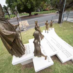 St John Paull II Monument St Patrick’s Cathedral's Gallery Image Nav
