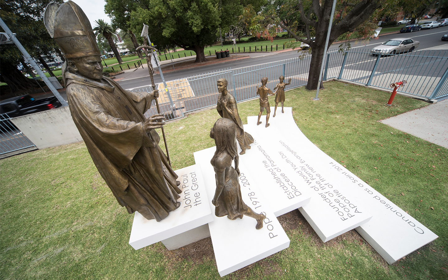 St John Paull II Monument St Patrick’s Cathedral's Gallery Image