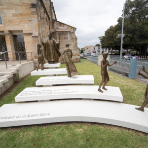 St John Paull II Monument St Patrick’s Cathedral's Gallery Image Nav