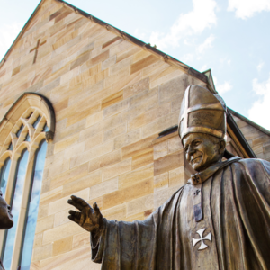 St John Paull II Monument St Patrick’s Cathedral's Gallery Image Nav