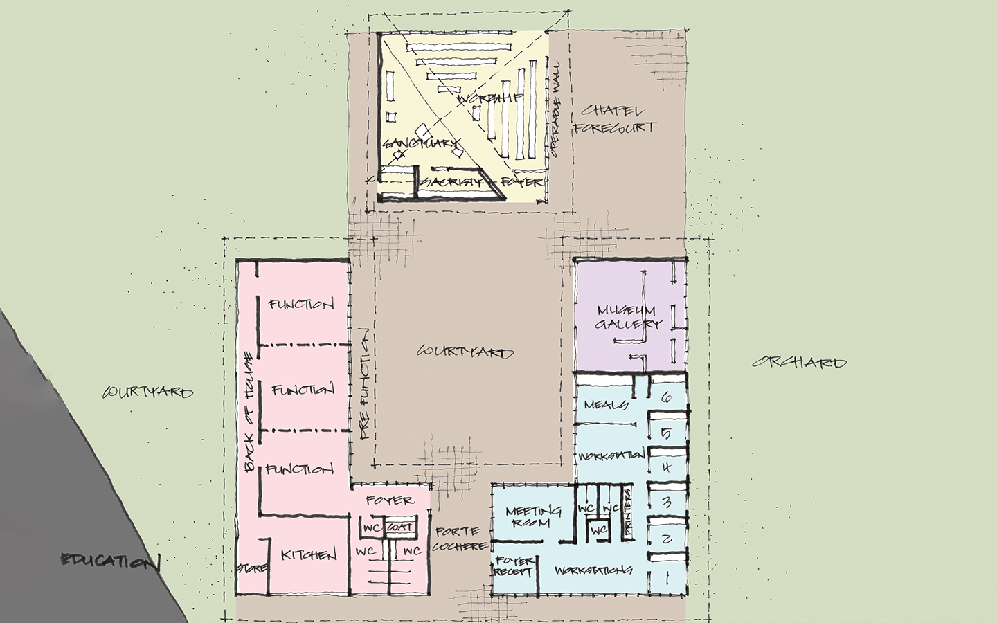 Mamre Plains Multi-Functional Facility's Gallery Image