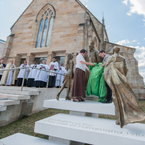 St John Paull II Monument St Patrick’s Cathedral's Gallery Image Nav