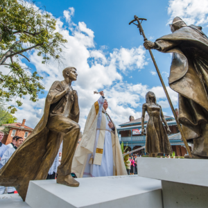St John Paull II Monument St Patrick’s Cathedral's Gallery Image Nav