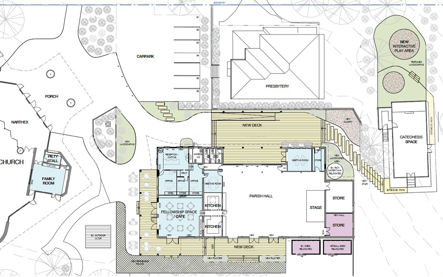 St Finbar’s Catholic Church, Community Hall, and Parish Office's Gallery Image