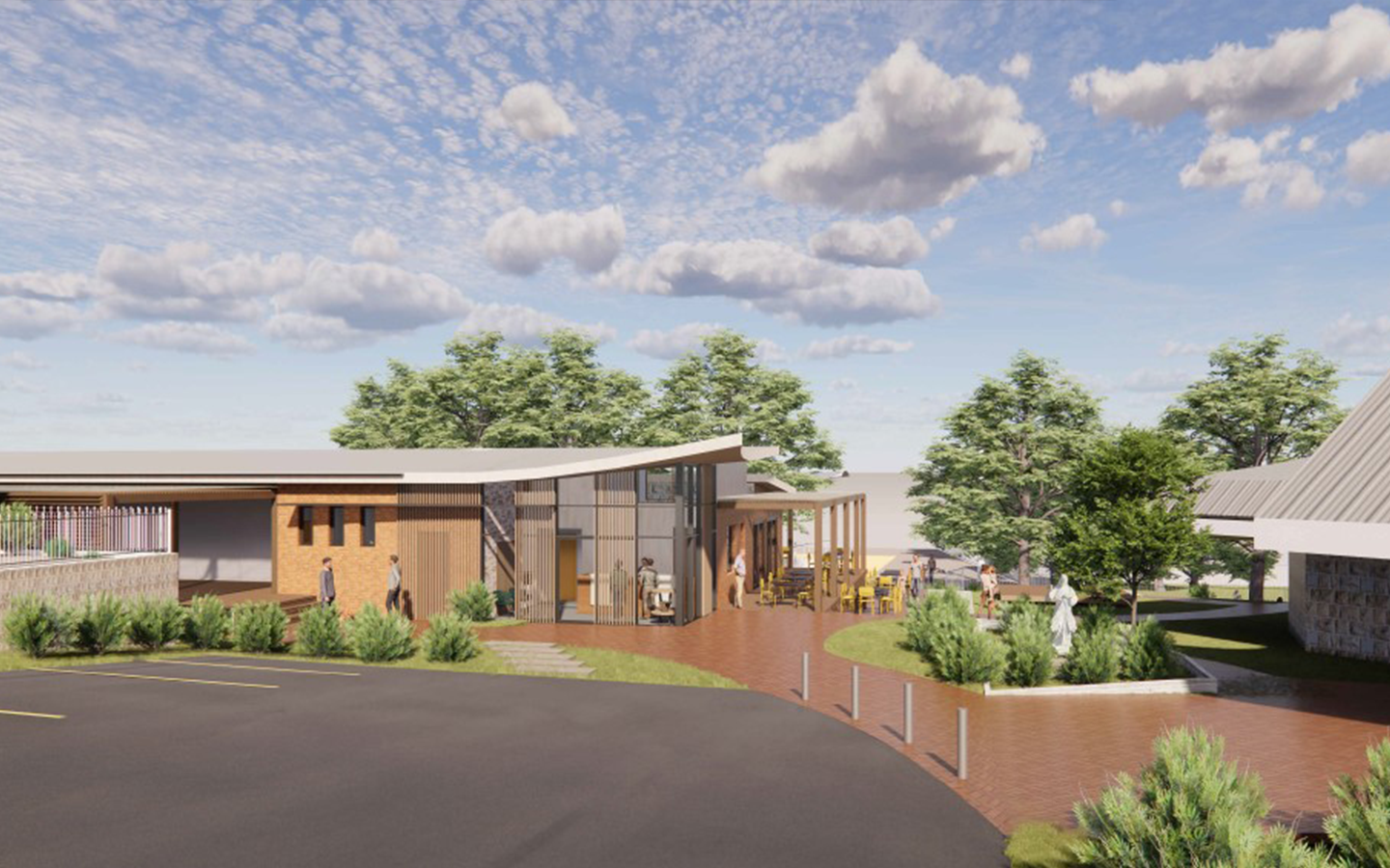 St Finbar’s Catholic Church, Community Hall, and Parish Office's Gallery Image